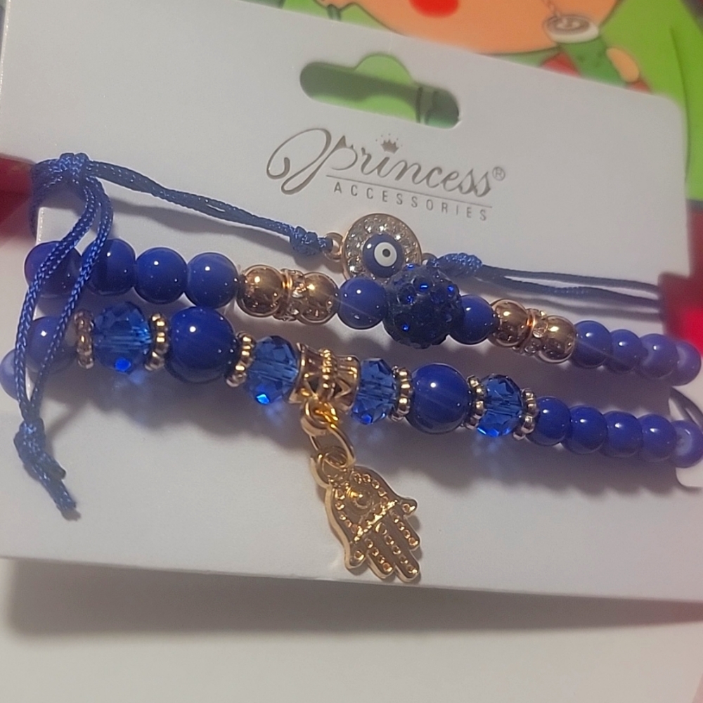 Blue Eye Bracelet